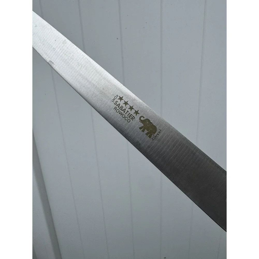 Vintage Sabatier Knife Inox Rowco NEW!‎ 9.5